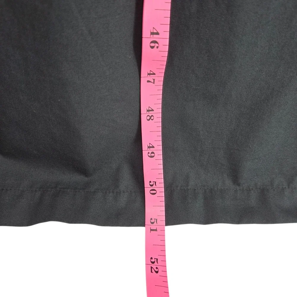 Abercrombie & Fitch Bubble Top Cutout Maxi Dress Black S Tall Summer Chic